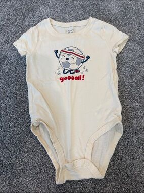 Soccer Goal Onesie